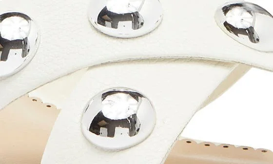 Grace Studded Slide Sandal - Image 7