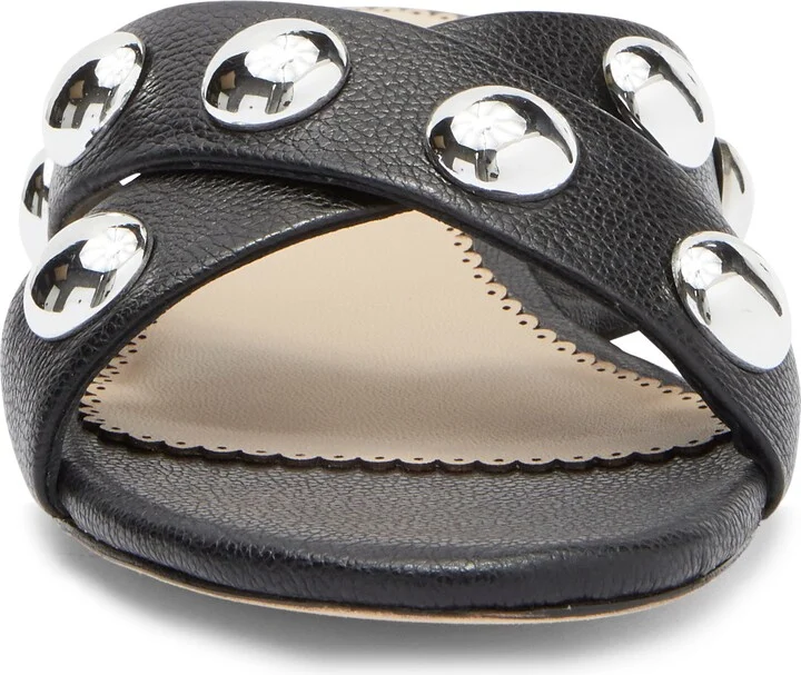 Grace Studded Slide Sandal - Image 10