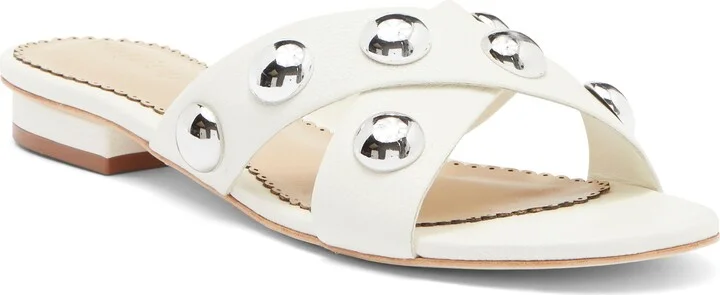 Grace Studded Slide Sandal