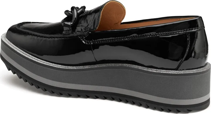 Gracelyn Chain Wedge Loafer - Image 2
