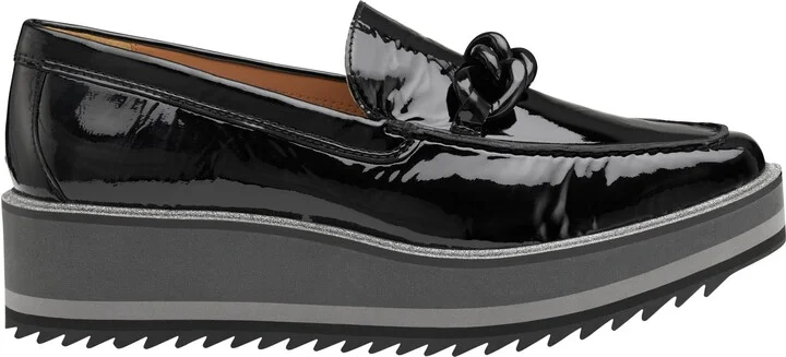 Gracelyn Chain Wedge Loafer - Image 3