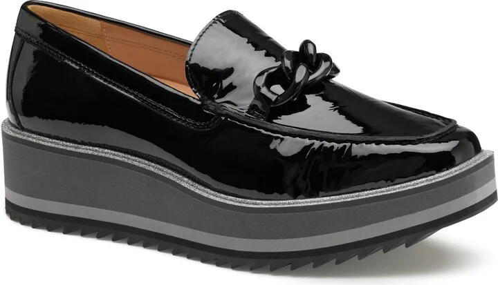Gracelyn Chain Wedge Loafer