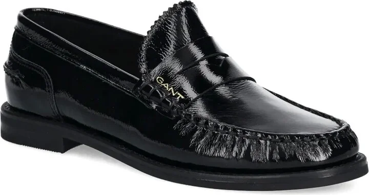 Gracelyn patent-leather loafers - Image 2