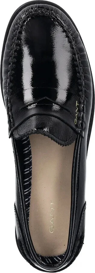 Gracelyn patent-leather loafers - Image 4
