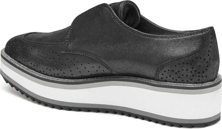 Gracelyn Platform Wedge Derby - Image 2
