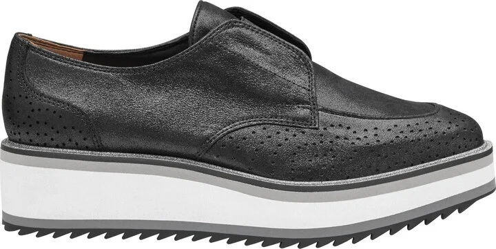 Gracelyn Platform Wedge Derby - Image 3