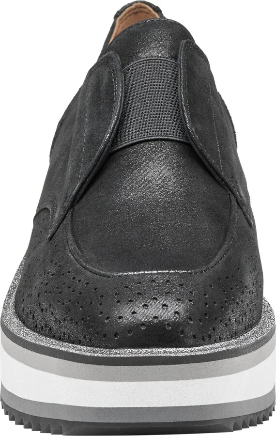 Gracelyn Platform Wedge Derby - Image 4