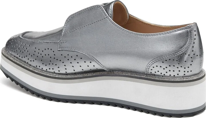 Gracelyn Platform Wedge Derby - Image 8