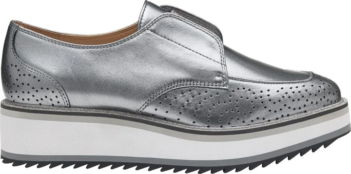 Gracelyn Platform Wedge Derby - Image 9