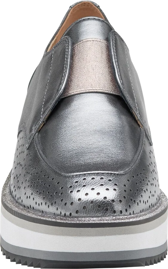 Gracelyn Platform Wedge Derby - Image 10