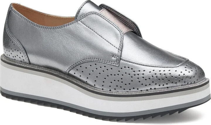 Pewter Metallic Sheepskin