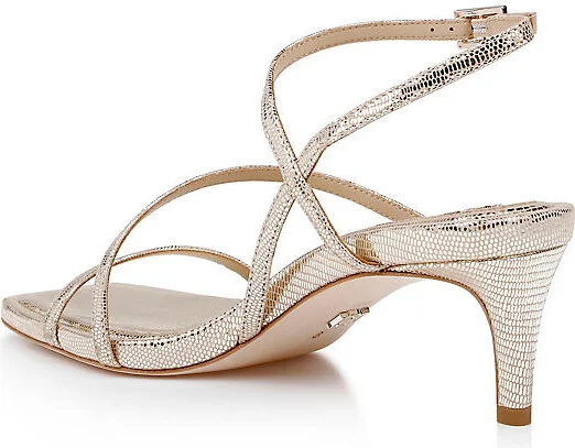 Gracelyn Square-Toe Sandals - Image 3