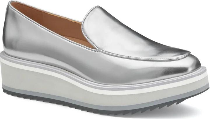 Gracelyn Venetian Platform Loafer
