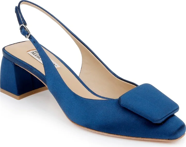 Navy Satin