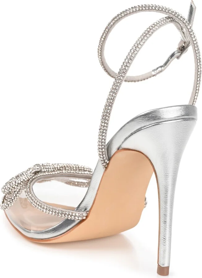 Gracia Crystal Bow Stiletto Pump - Image 2