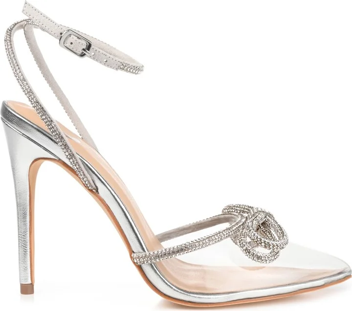 Gracia Crystal Bow Stiletto Pump - Image 3