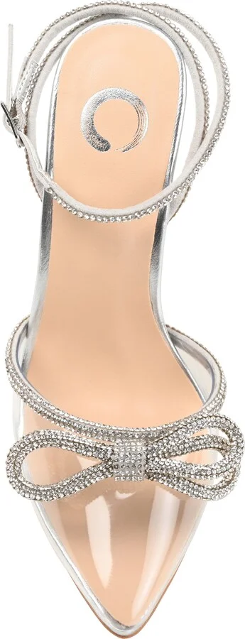 Gracia Crystal Bow Stiletto Pump - Image 4