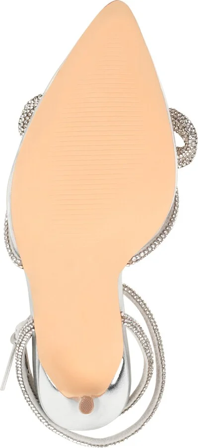 Gracia Crystal Bow Stiletto Pump - Image 5