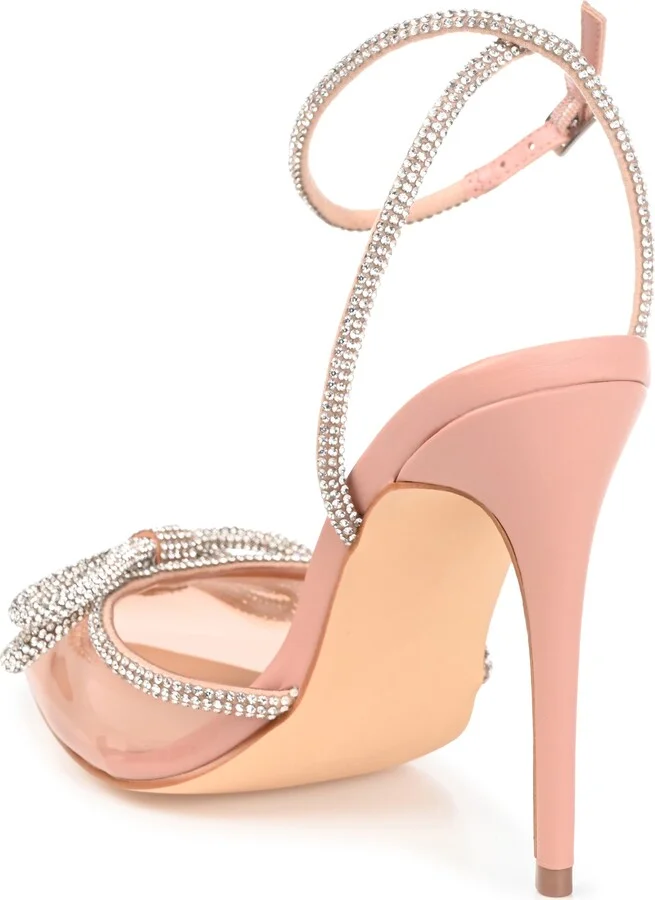 Gracia Crystal Bow Stiletto Pump - Image 11