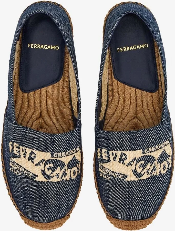 Gracia Denim Espadrilles - Image 2