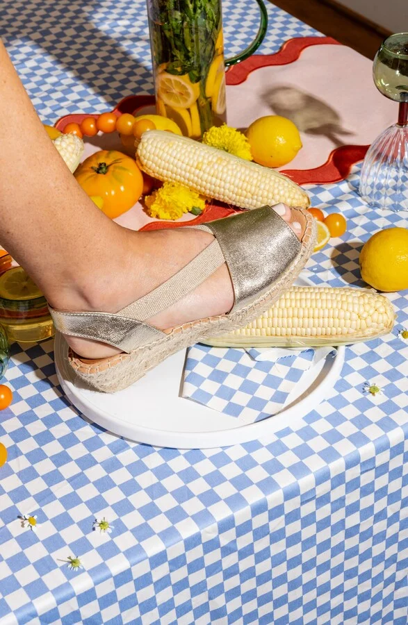 Gracie Espadrille Wedge Sandal - Image 2