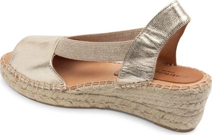 Gracie Espadrille Wedge Sandal - Image 3