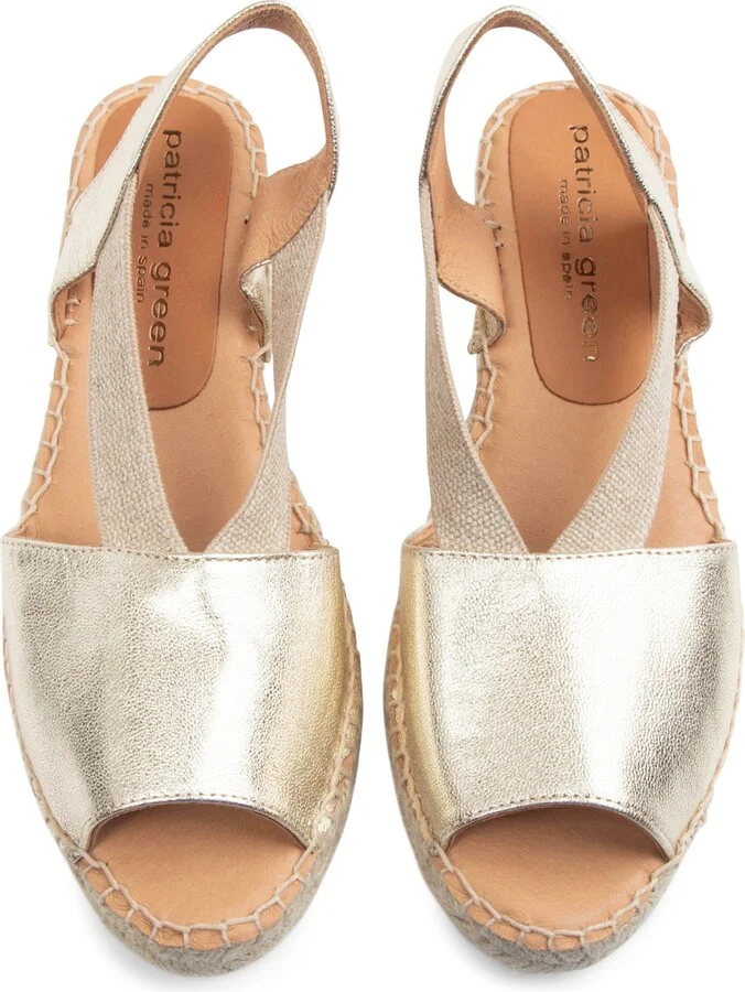 Gracie Espadrille Wedge Sandal - Image 4