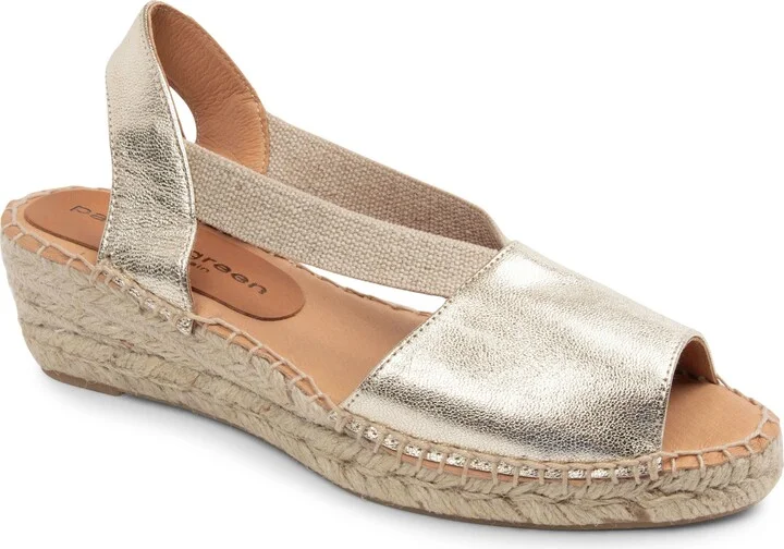 Gracie Espadrille Wedge Sandal