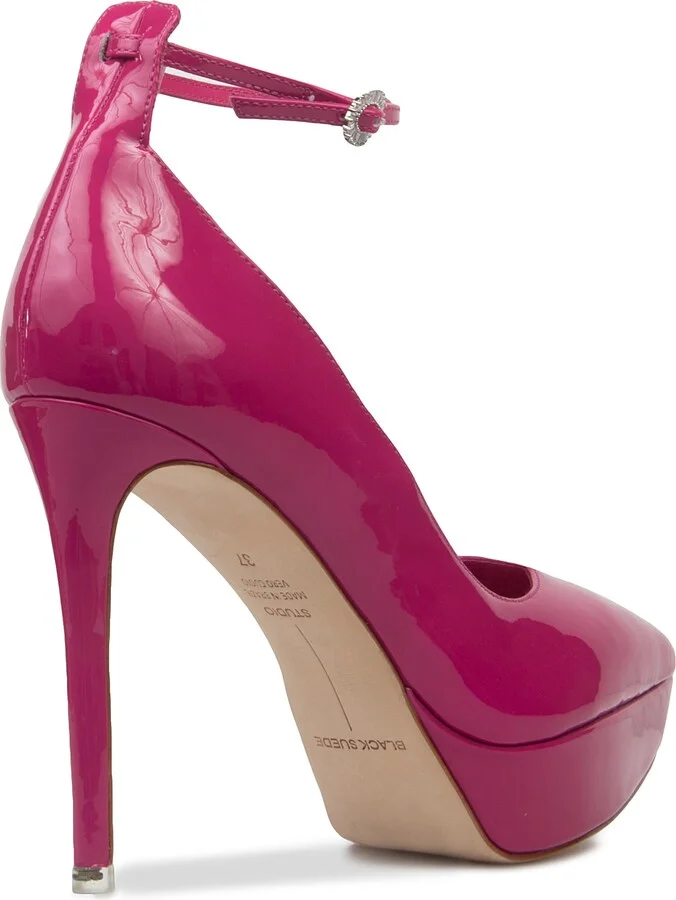 Gracie Pointed Toe Platform Pump - Image 2