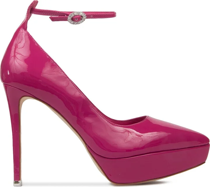Gracie Pointed Toe Platform Pump - Image 3