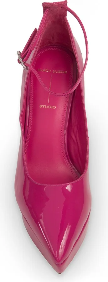Gracie Pointed Toe Platform Pump - Image 4