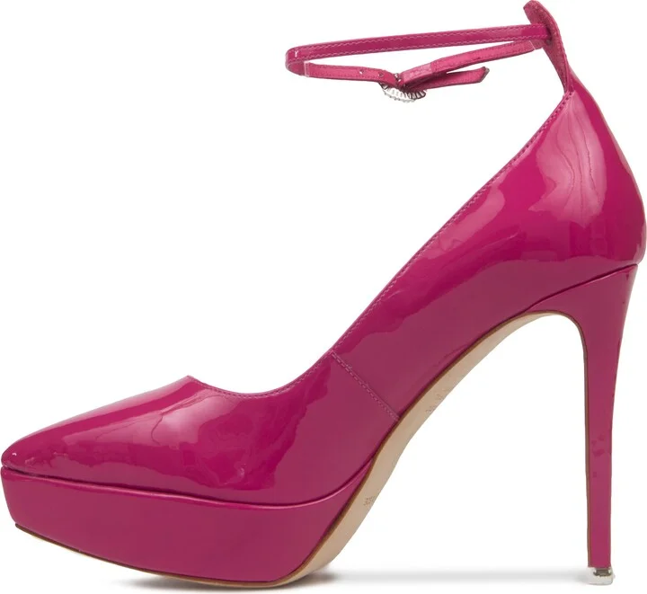 Gracie Pointed Toe Platform Pump - Image 5