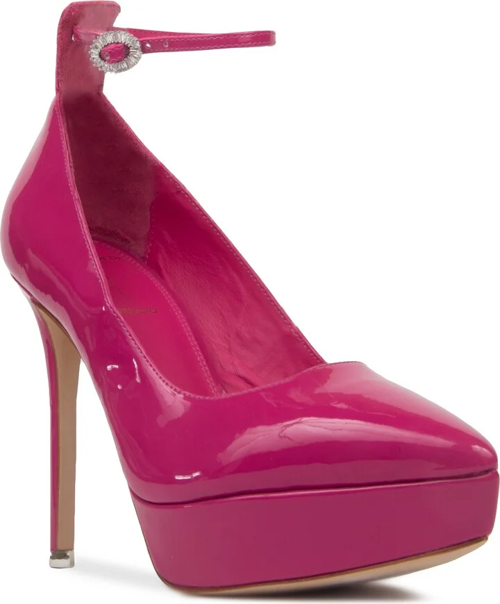 Gracie Pointed Toe Platform Pump