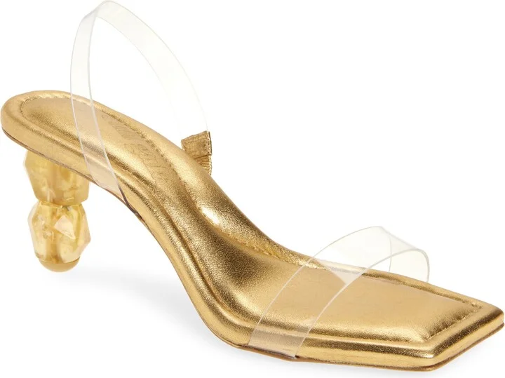 Clear/ Gold