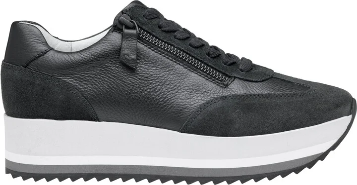 Gracie Side Zip Sneaker - Image 4
