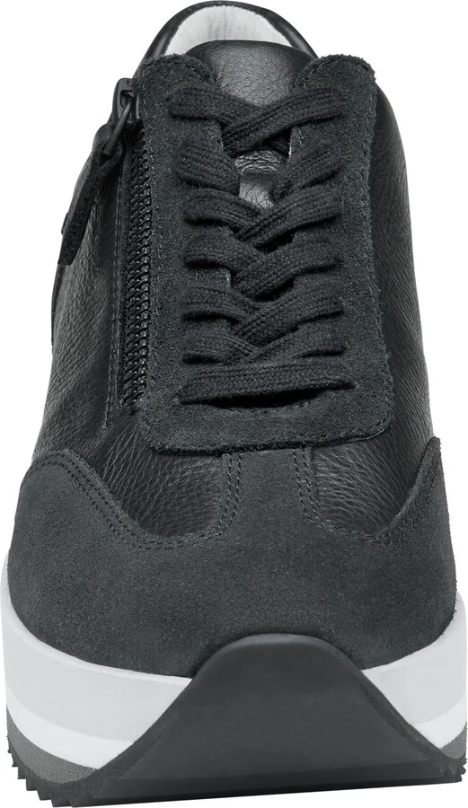 Gracie Side Zip Sneaker - Image 5