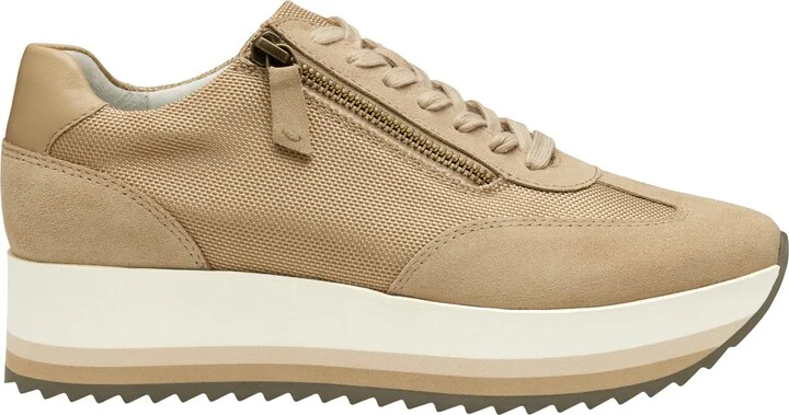 Gracie Side Zip Sneaker - Image 10