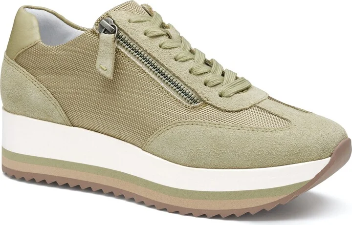 Sage Nylon/ Suede