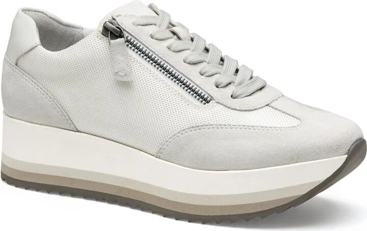 White Nylon/ Kid Suede