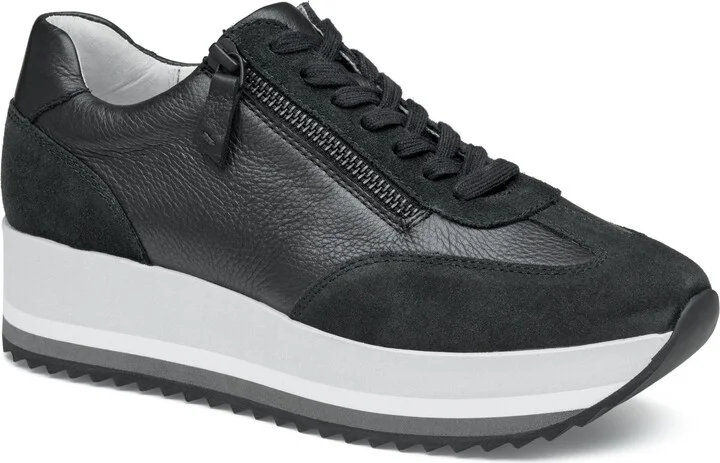 Gracie Side Zip Sneaker