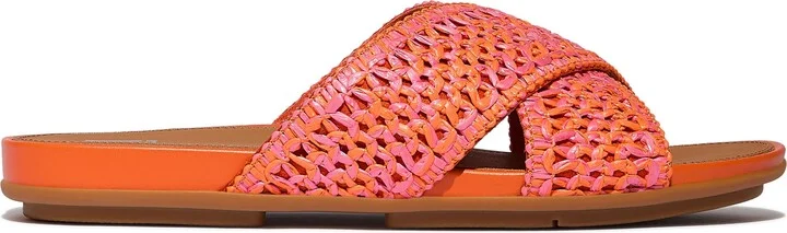 Gracie Woven Slide Sandal - Image 3