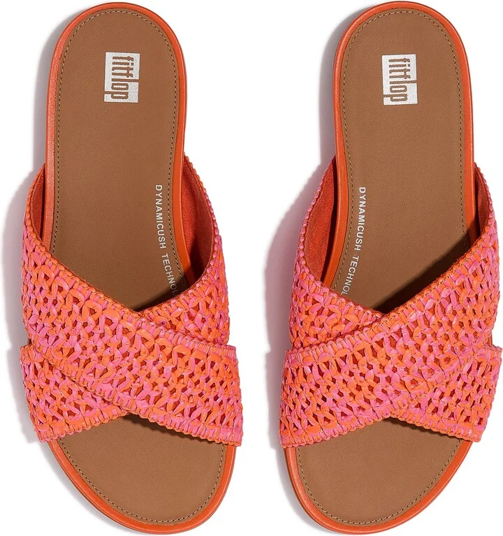 Gracie Woven Slide Sandal - Image 4