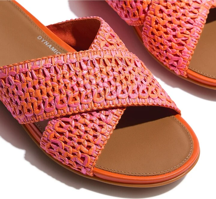 Gracie Woven Slide Sandal - Image 6