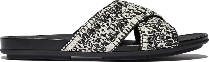 Gracie Woven Slide Sandal - Image 10