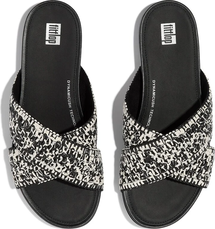 Gracie Woven Slide Sandal - Image 11