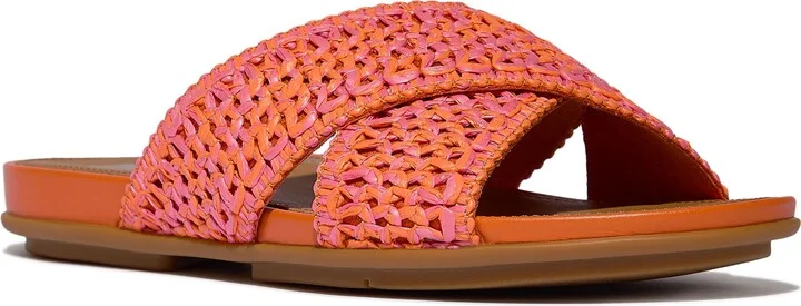 Gracie Woven Slide Sandal