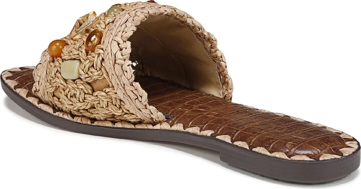 Graciela Beaded Slide Sandal - Image 2