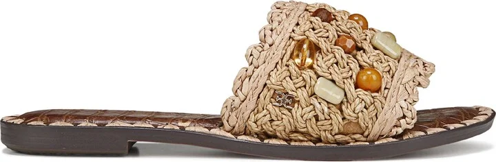 Graciela Beaded Slide Sandal - Image 3