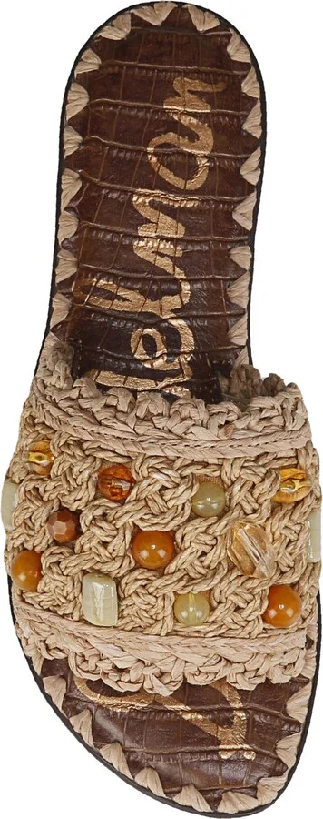 Graciela Beaded Slide Sandal - Image 5