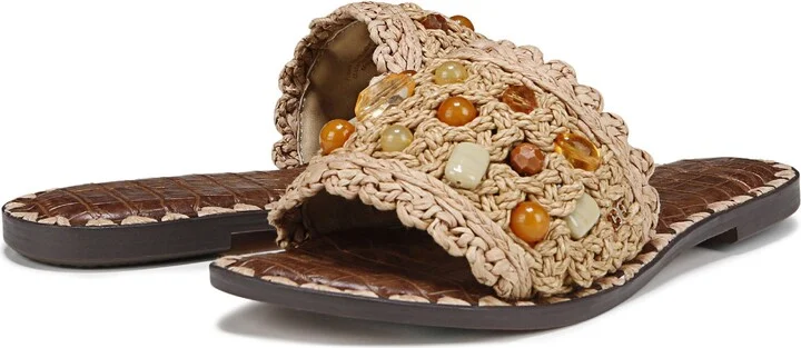Graciela Beaded Slide Sandal - Image 8